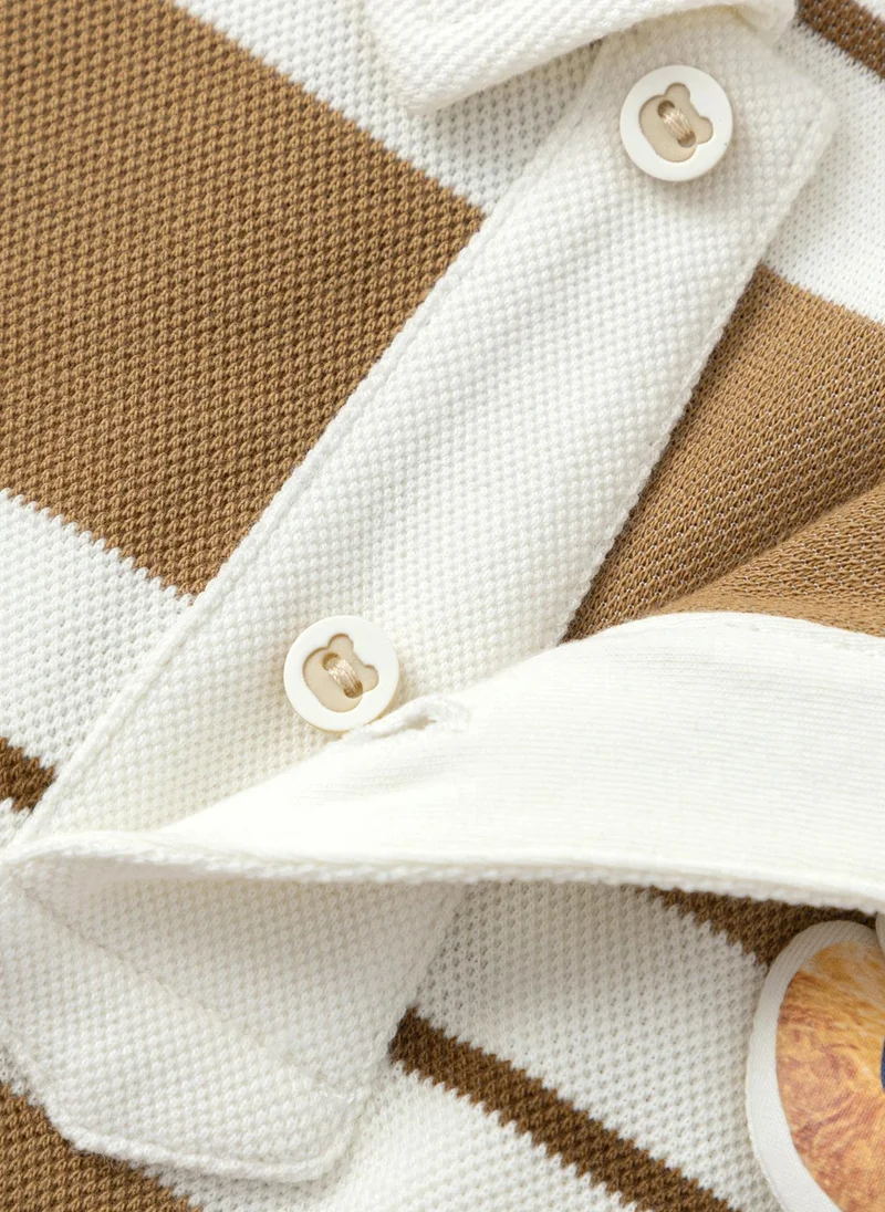 Balabala Brown Toddler Boys Lapel Sweatshirt for Men | Best Price UAE